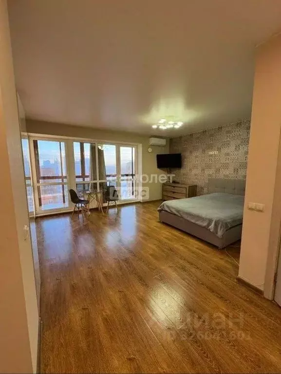 Студия Иркутская область, Иркутск Байкальская ул., 236В/1 (40.5 м) - Фото 2