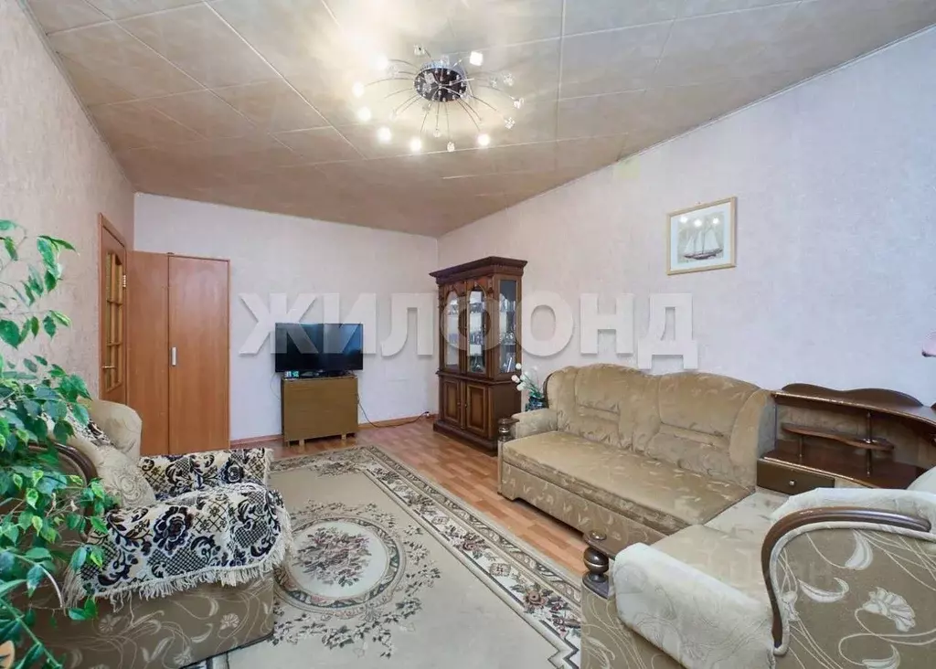 2-к кв. Новосибирская область, Новосибирск ул. Гаранина, 25/2 (53.5 м) - Фото 2