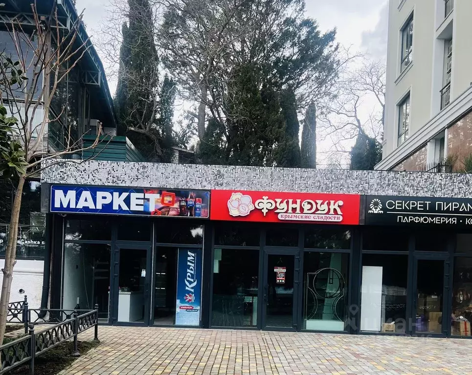 Торговая площадь в Крым, Алушта ул. Ленина, 17В (35 м) - Фото 2