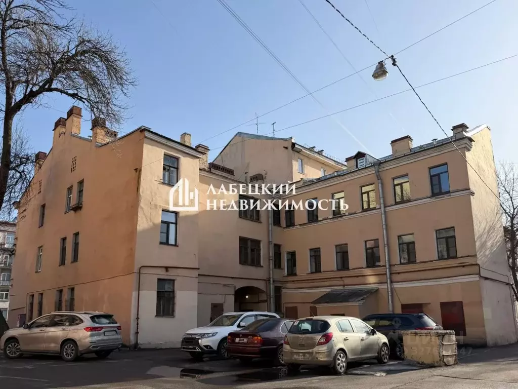 Помещение свободного назначения в Санкт-Петербург Лиговский просп., ... - Фото 1