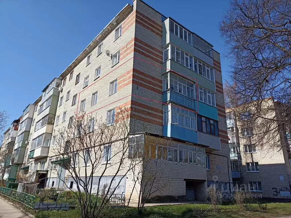 3-к кв. Тульская область, Ефремов ул. Дружбы, 18 (52.0 м) - Фото 1