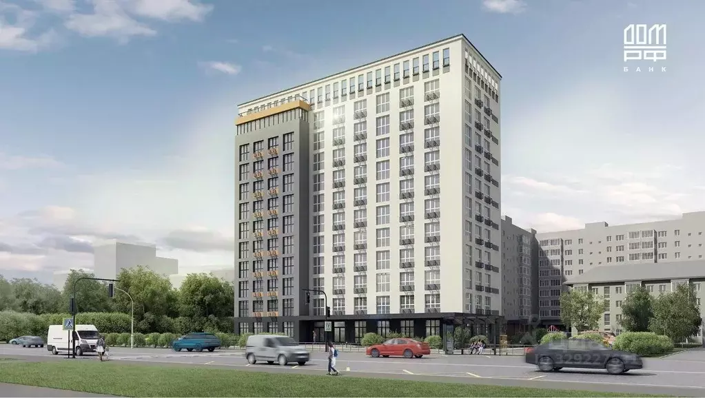 2-к кв. Нижегородская область, Нижний Новгород Ярмарка мкр,  (57.04 м) - Фото 2