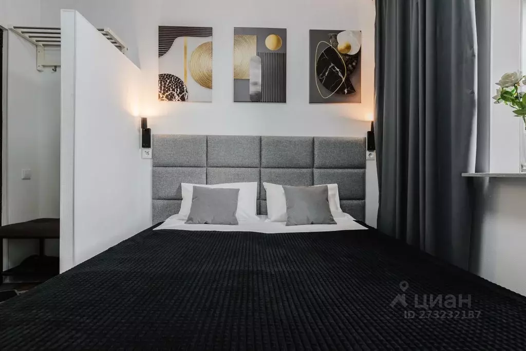 Студия Тверская область, Тверь ул. Склизкова, 116к5 (17.0 м) - Фото 1