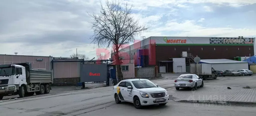 Склад в Свердловская область, Екатеринбург ул. 40-летия Комсомола, 36Б ... - Фото 1