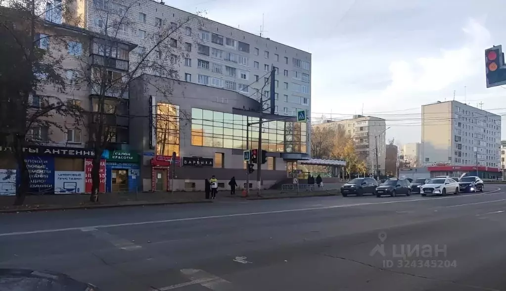 Помещение свободного назначения в Коми, Сыктывкар Октябрьский просп., ... - Фото 1