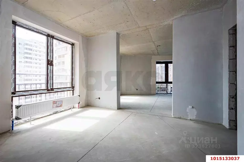 3-к кв. Краснодарский край, Краснодар Гаражная ул. (103.0 м) - Фото 2