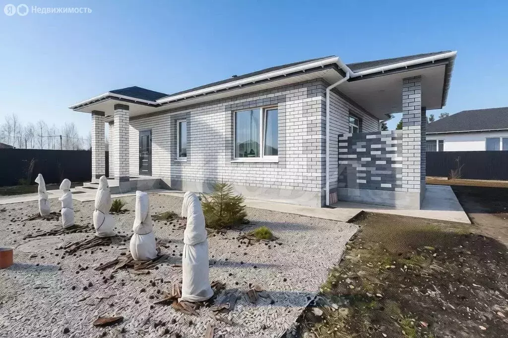 Дом в Тюменский муниципальный округ, село Успенка (88.9 м) - Фото 1