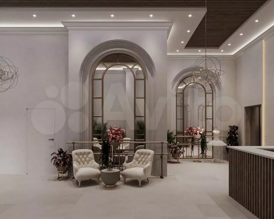 Квартира-студия, 27 м, 21/25 эт. - Фото 1