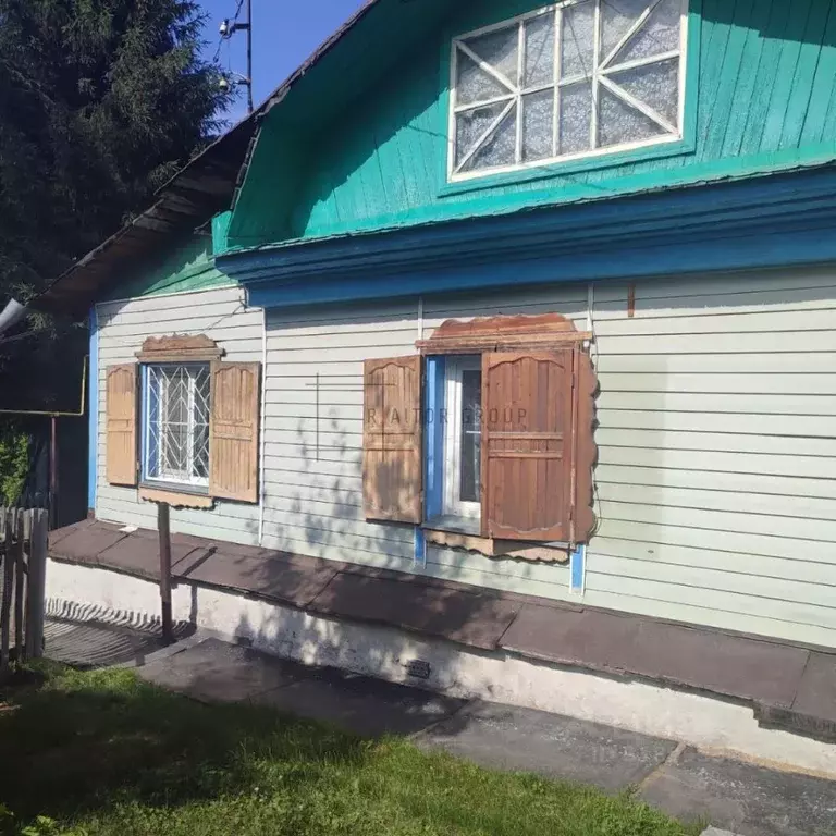 Дом в Новосибирская область, Новосибирск Бугринская ул., 1 (51 м) - Фото 1