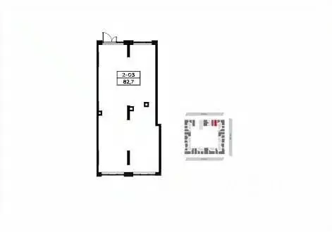 Помещение свободного назначения в Москва Родные кварталы жилой ... - Фото 1