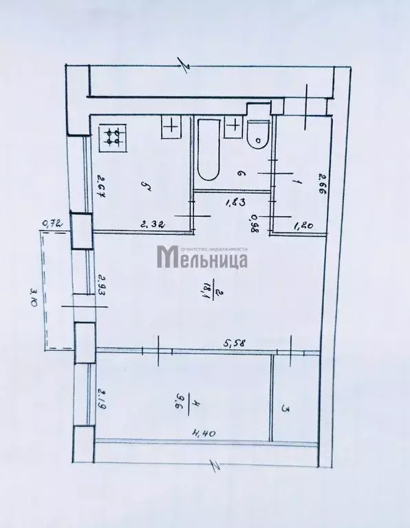 2-к кв. Волгоградская область, Волгоград ул. Маршала Еременко, 136 ... - Фото 1
