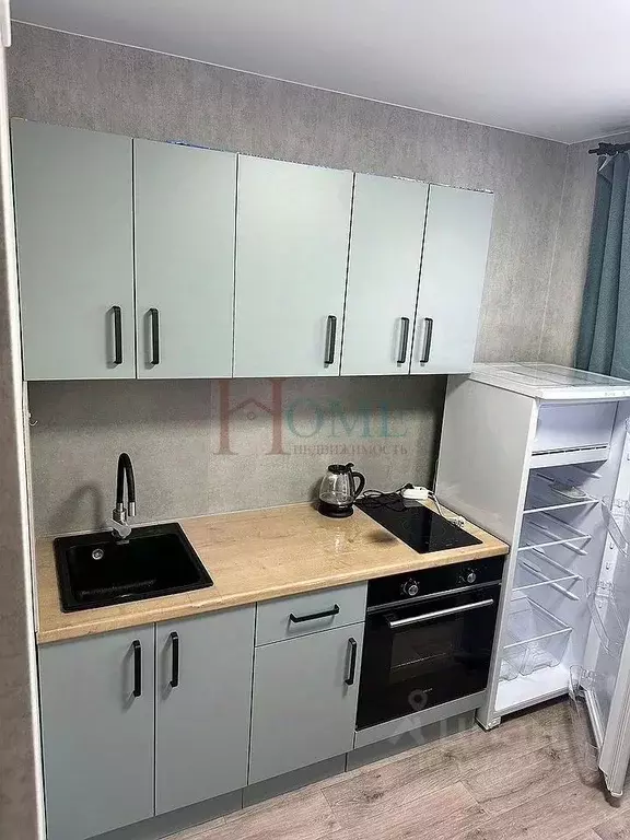 1-к кв. Новосибирская область, Новосибирск Новогодняя ул., 40 (30.5 м) - Фото 1