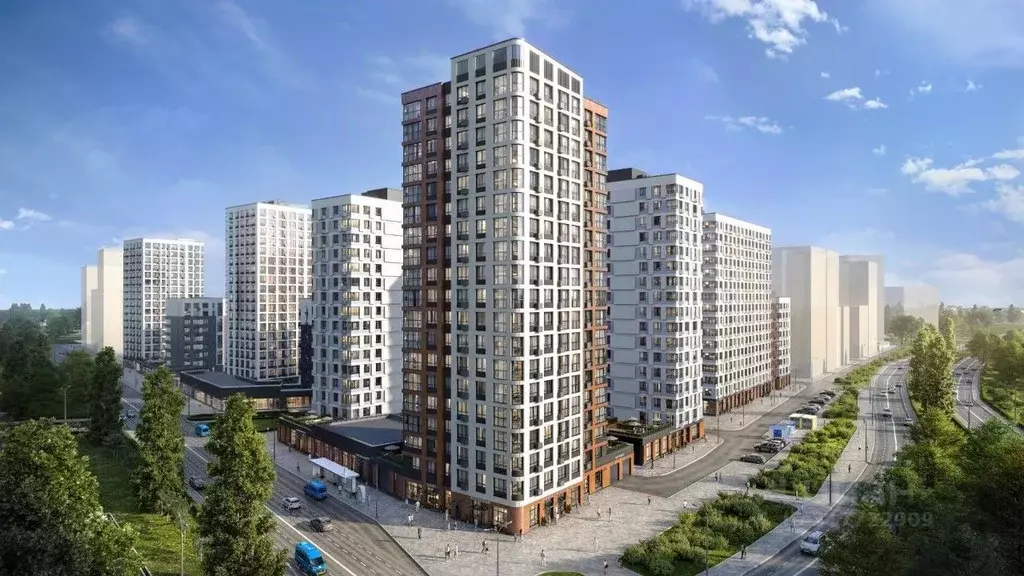 Торговая площадь в Москва Бунинские Кварталы жилой комплекс (262 м) - Фото 0