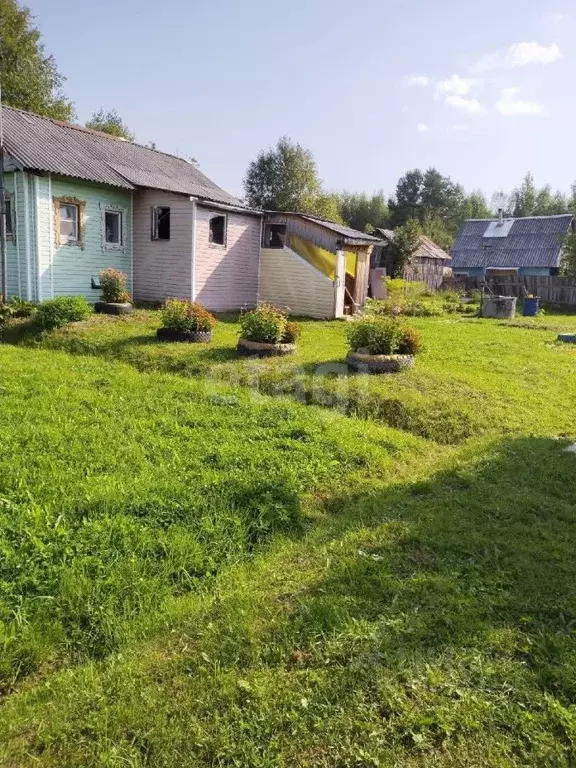 Дом в Архангельская область, Котласский муниципальный округ, пос. ... - Фото 0