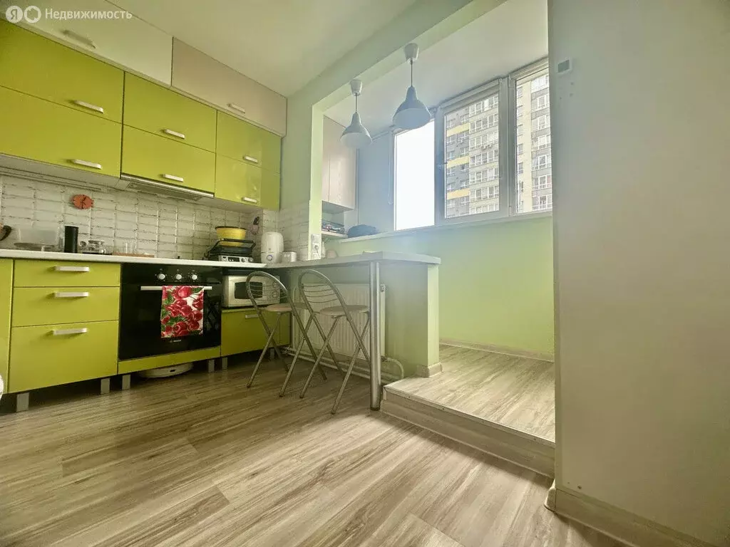 Квартира-студия: Барнаул, Взлётная улица, 46 (33 м) - Фото 0