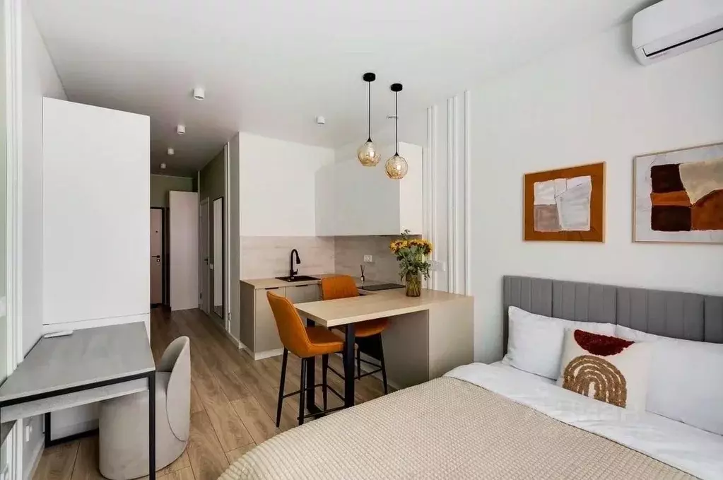 1-к кв. Московская область, Одинцовский городской округ, ... - Фото 2