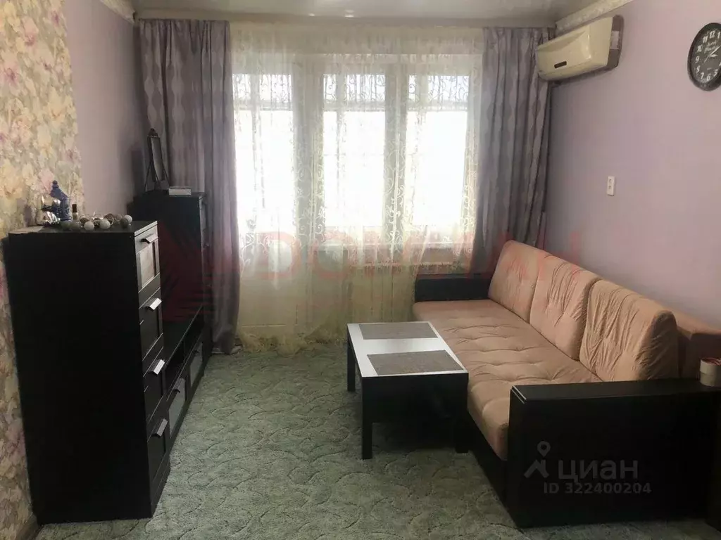 1-к кв. Ростовская область, Ростов-на-Дону Вятская ул., 67/3 (30.0 м) - Фото 1