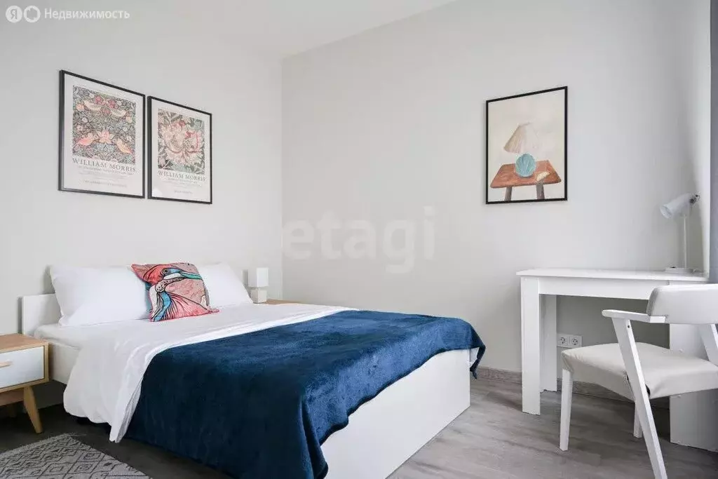 Квартира-студия: Санкт-Петербург, Витебский проспект, 99к1 (26.7 м) - Фото 1