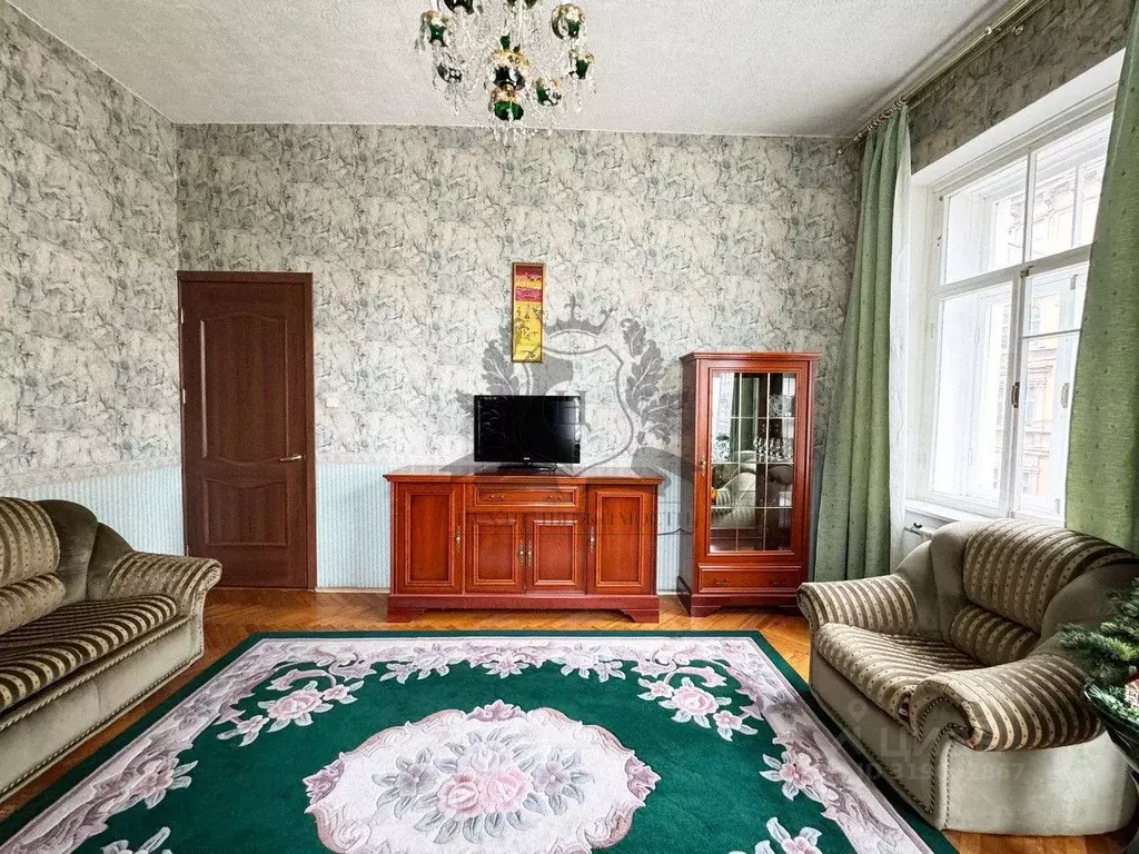 3-к кв. Санкт-Петербург 7-я Советская ул., 15/19 (65.0 м) - Фото 0