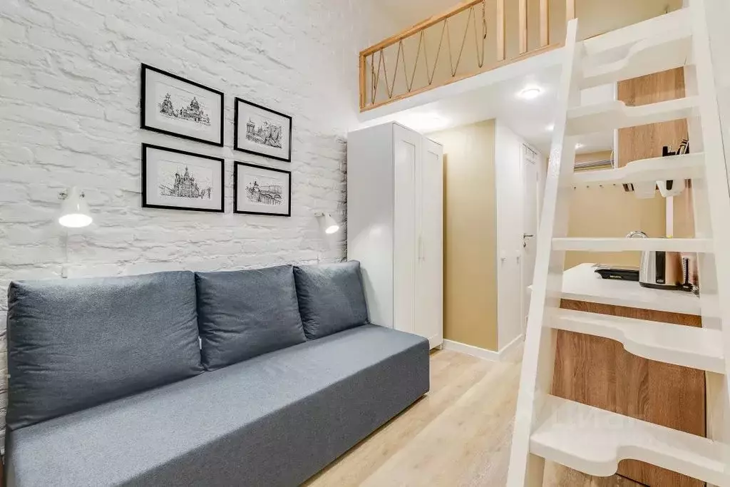 Студия Санкт-Петербург Невский просп., 158 (15.0 м) - Фото 1