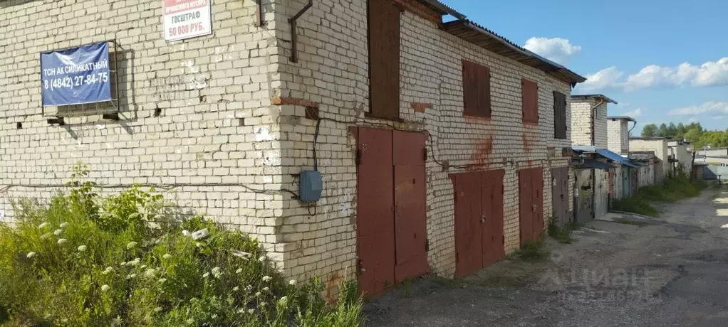 Гараж в Калужская область, Калуга Силикатный гаражный кооператив, 2-я ... - Фото 2
