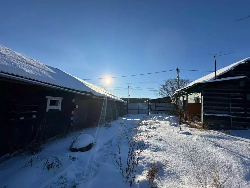 Дом в Иркутская область, Иркутский муниципальный округ, Маркова рп ул. ... - Фото 1