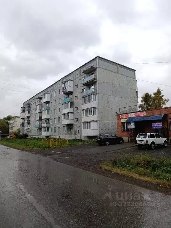 1-к кв. Омская область, Омский район, с. Лузино ул. Мира, 5 (33.7 м) - Фото 1