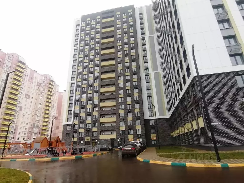 2-к кв. Нижегородская область, Нижний Новгород ул. Родионова, 31 (67.7 ... - Фото 1