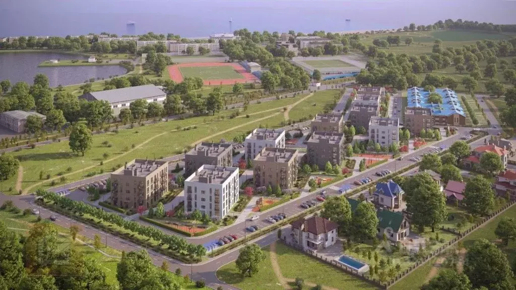 1-к кв. Крым, Евпатория городской округ, Заозерное пгт ул. Аллея ... - Фото 2