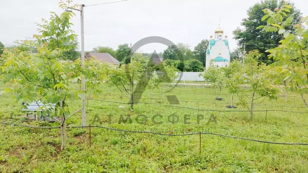 Участок в Краснодарский край, Апшеронский район, Новополянское с/пос, ... - Фото 1