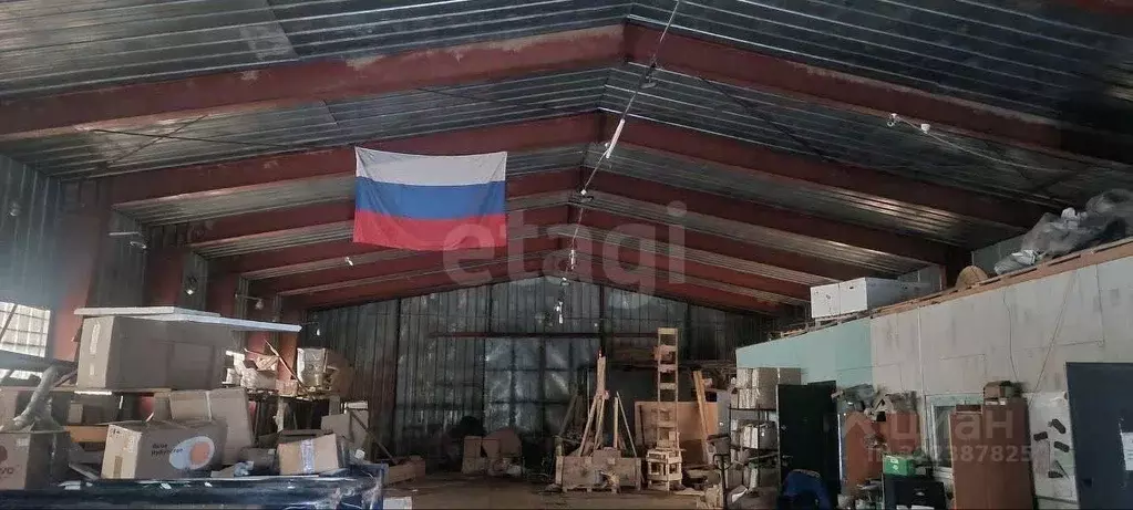 Склад в Ямало-Ненецкий АО, Новый Уренгой ул. Промысловая, 13с18 (441 ... - Фото 2