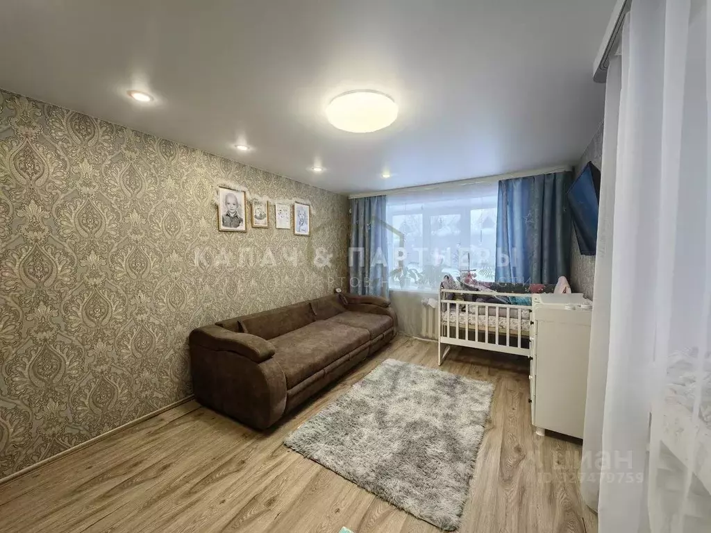 2-к кв. Свердловская область, Полевской Черемушки мкр, 7 (43.0 м) - Фото 1