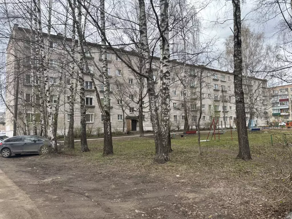 1-к кв. Тверская область, Кимры ул. Кириллова, 23 (21.0 м) - Фото 1