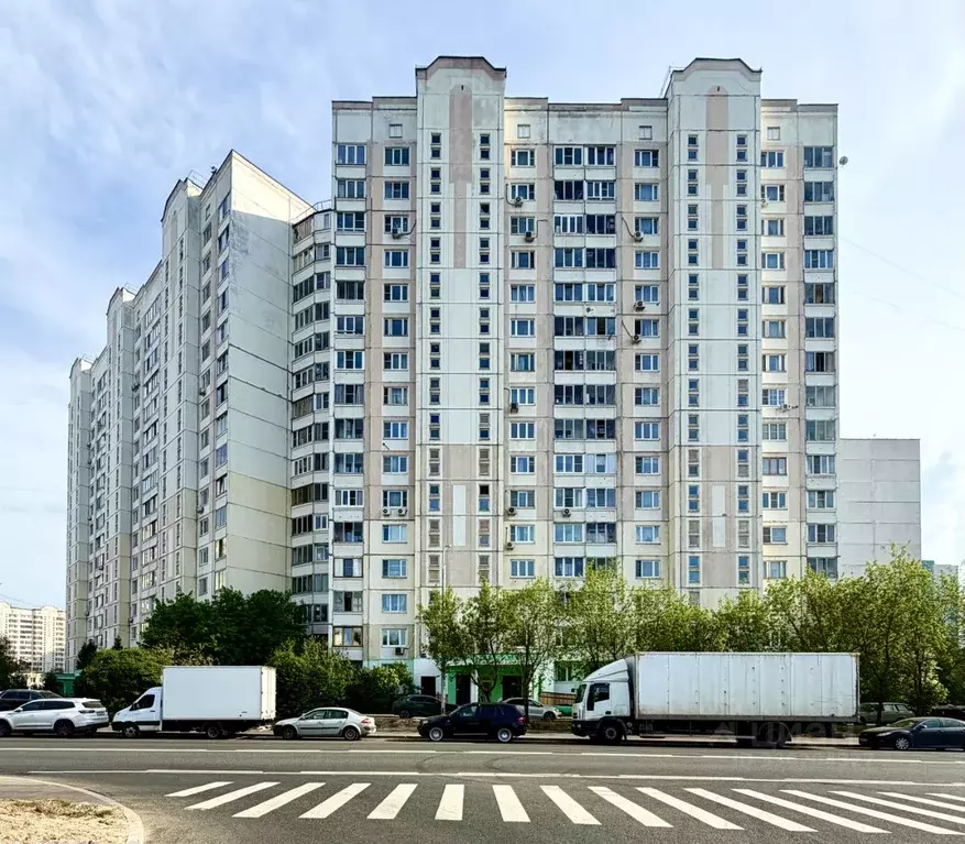 1-к кв. Москва Лебедянская ул., 32 (37.9 м) - Фото 1