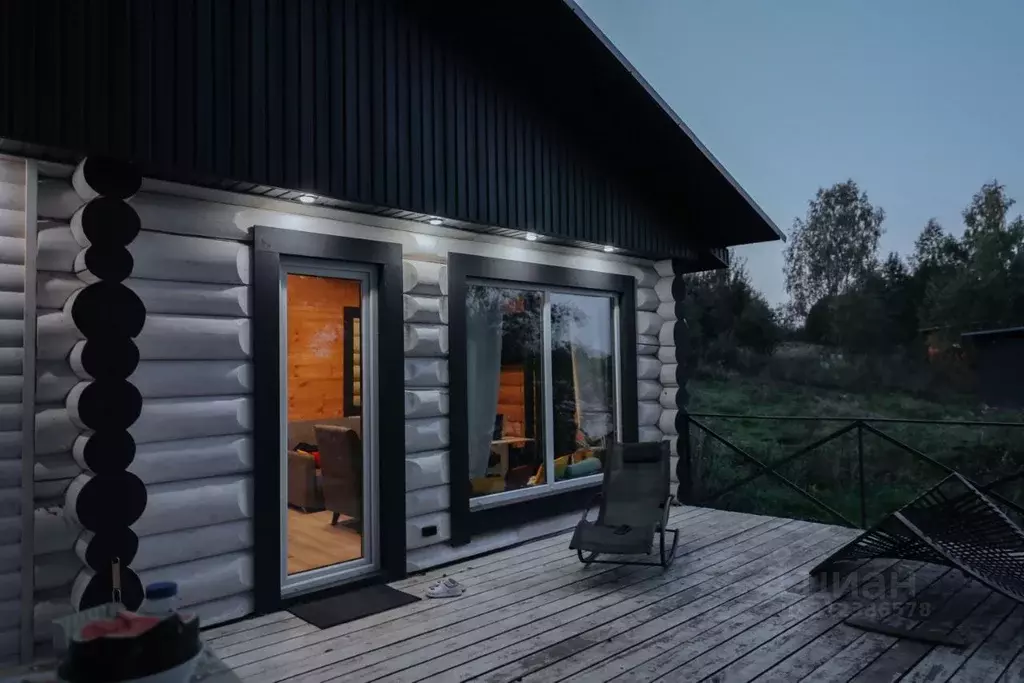 Дом в Тверская область, Зубцовский муниципальный округ, д. ... - Фото 1