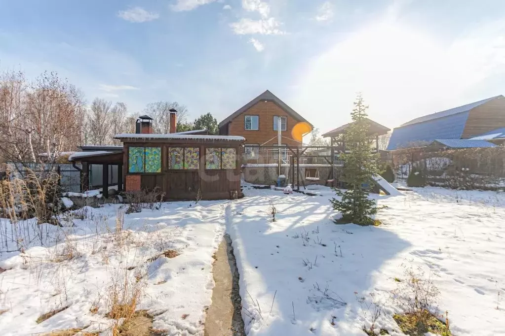 Дом в Новосибирская область, Новосибирский район, Березовский ... - Фото 1