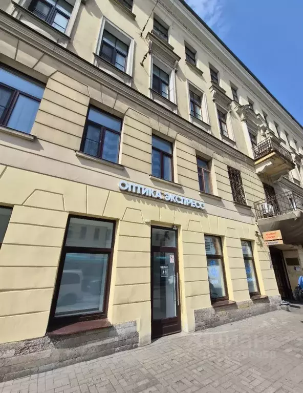 Торговая площадь в Санкт-Петербург Измайловский просп., 7В (30 м) - Фото 1