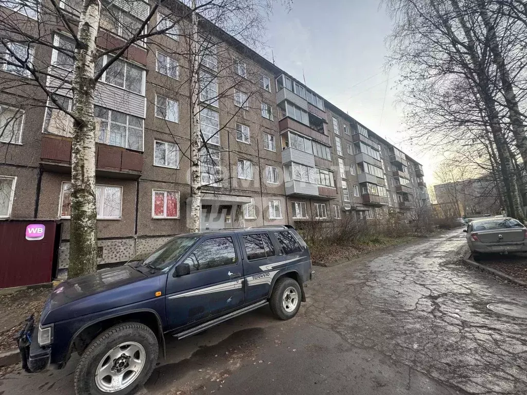 2-к кв. Карелия, Петрозаводск ул. Калевалы, 4 (46.7 м) - Фото 1