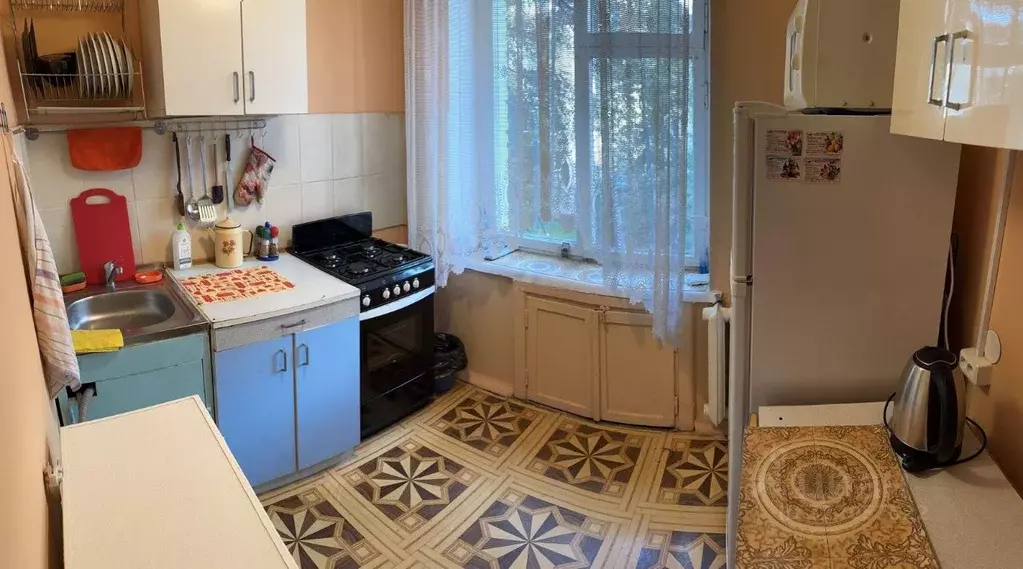 2-к кв. Московская область, Люберцы ул. С.П. Попова, 7 (40.7 м) - Фото 1