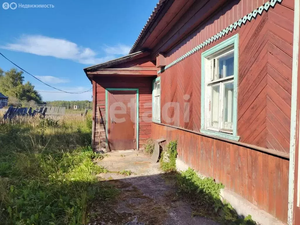 Дом в Костромской район, Шунгенское сельское поселение, деревня ... - Фото 1