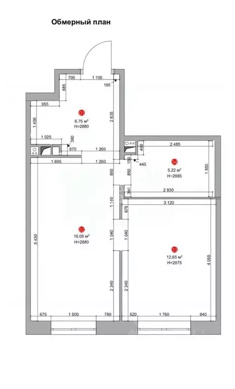 2-к кв. Санкт-Петербург просп. Шаумяна, 14 (41.0 м) - Фото 1