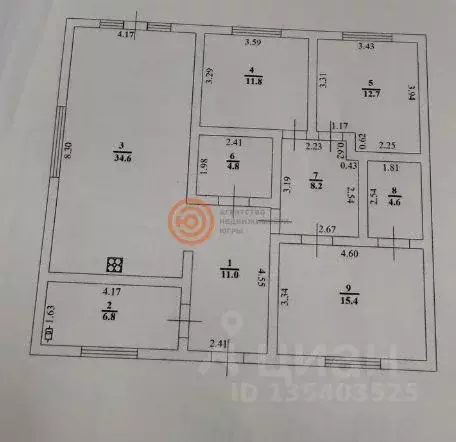 Дом в Тюменская область, Тюменский муниципальный округ, д. Решетникова ... - Фото 2