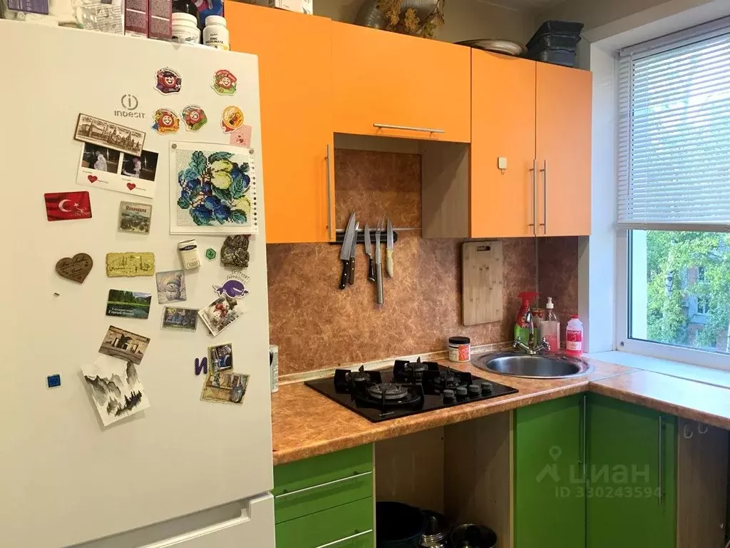 2-к кв. Костромская область, Кострома Никитская ул., 82а (46.3 м) - Фото 2