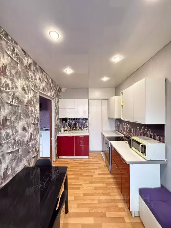 1-к кв. Забайкальский край, Чита пос. Текстильщиков, 4-й мкр, 41 (32.3 ... - Фото 2