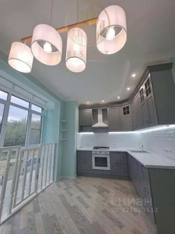 2-к кв. Ставропольский край, Пятигорск ул. Адмиральского, 1А (85.0 м) - Фото 2