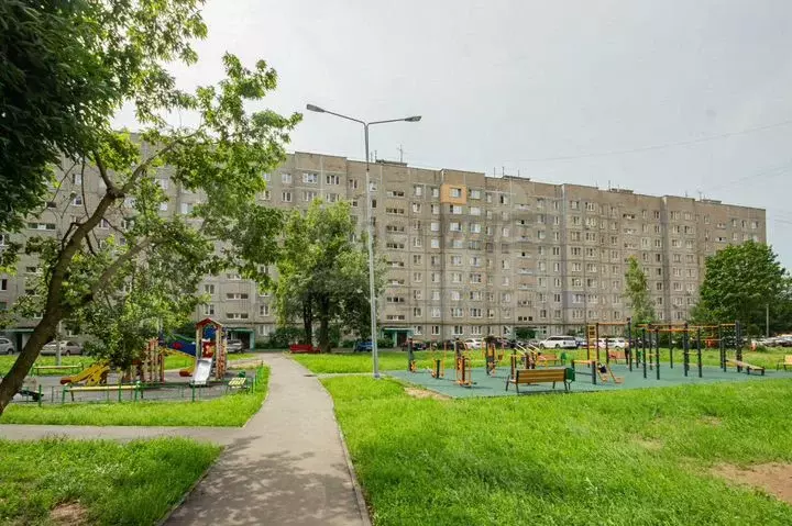 2-к. квартира, 44,7м, 3/9эт. - Фото 0