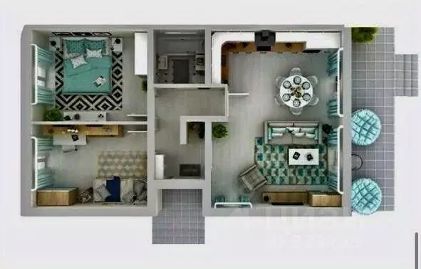 Дом в Московская область, Раменский муниципальный округ, Ольховка ... - Фото 2