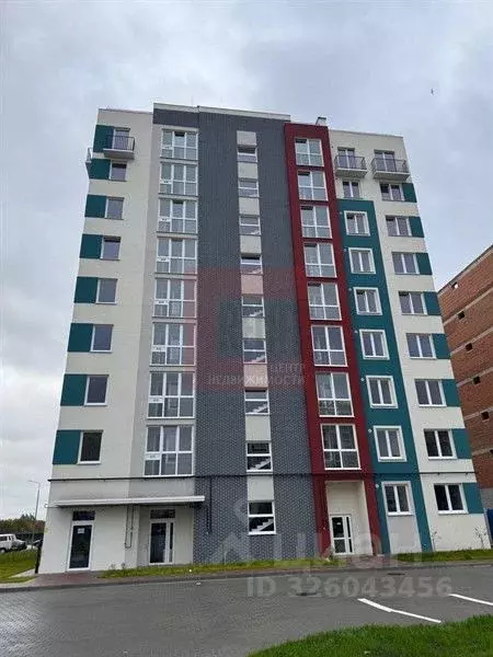 2-к кв. Калининградская область, Калининград ул. Понартская, 12 (56.41 ... - Фото 2