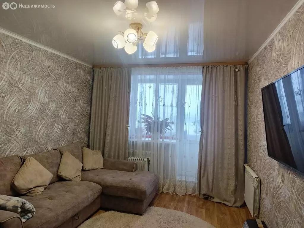 2-комнатная квартира: Омская область, рабочий посёлок Большеречье, ... - Фото 2