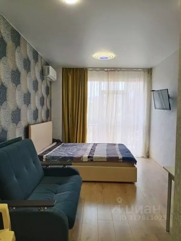 1-к кв. Краснодарский край, Сочи городской округ, с. Орел-Изумруд ул. ... - Фото 0